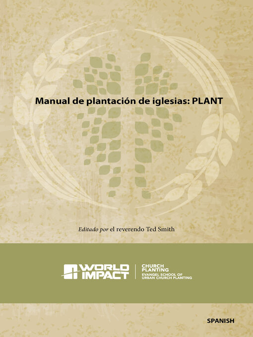 Title details for Manual de plantación de iglesias by Rev. Ted Smith - Available